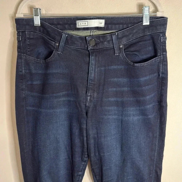 AYR Jac’s Jeans Dark Wash Skinny Size 16R - Picture 4 of 8
